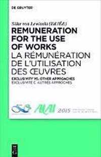 Remuneration for the Use of Works