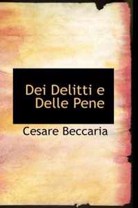 Dei Delitti E Delle Pene