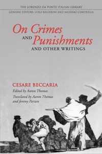 On Crimes And Punishments And Other Writings