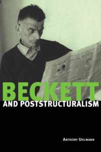 Beckett and Poststructuralism