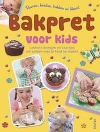 Bakpret voor kids