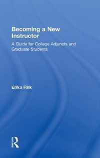 Becoming a New Instructor