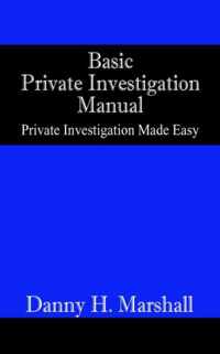 Basic Private Investigation Manual