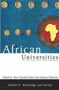 African universities in the twenty-first Century: Volume 2