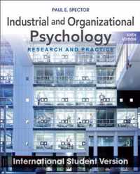 Industrial and Organizational Psychology