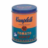 Andy Warhol Soup Can Orange 300 Piece Puzzle