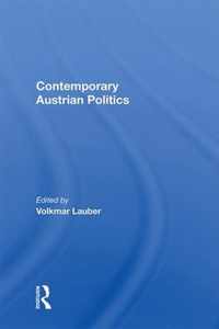 Contemporary Austrian Politics