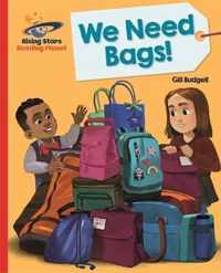 Reading Planet - We Need Bags - Red B