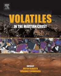 Volatiles in the Martian Crust