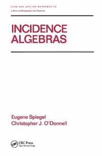 Incidence Algebras