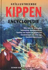 Geillustreerde kippen encyclopedie