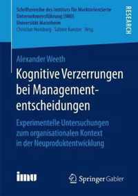 Kognitive Verzerrungen bei Managemententscheidungen