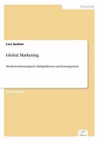 Global Marketing