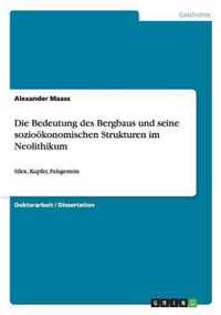 Die Bedeutung des Bergbaus und seine soziooekonomischen Strukturen im Neolithikum