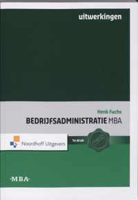 Bedrijfsadministratie MBA