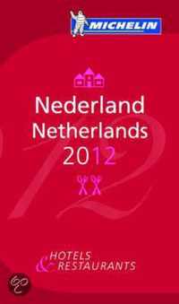 Nederland/Netherlands 2012 Michelin Guide