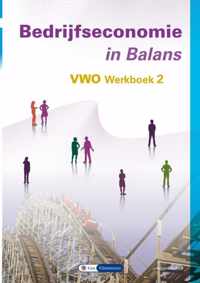 Bedrijfseconomie in Balans vwo werkboek 2