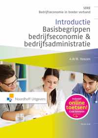 Bedrijfseconomie in breder verband  -   Introductie basisbegrippen bedrijfseconomie & bedrijfsadministratie