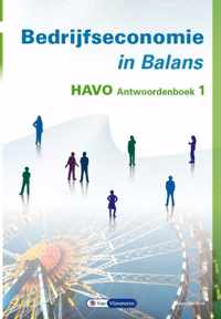 Bedrijfseconomie in Balans havo antwoordenboek 1