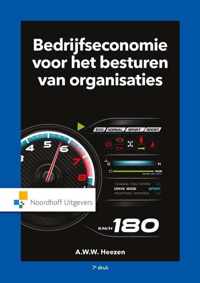 Bedrijfseconomie voor het besturen van organisaties - A.W.W. Heezen - Paperback (9789001900083)