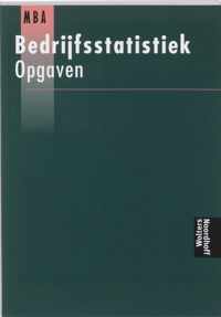 Bedrijfsstatistiek Mba / Opgaven