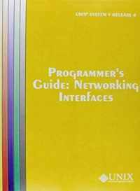 UNIX System V Release 4 Programmer's Guide Networking Interfaces