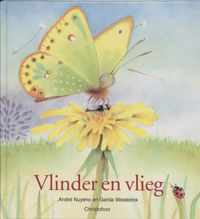 Vlinder en Vlieg