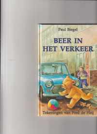 Beer in het verkeer