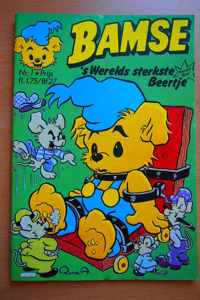 Bamse - 's Werelds sterkste beertje - nr.1