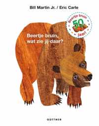 Beertje Bruin, wat zie jij daar?