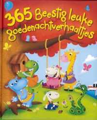 365 beestig leuke goedenachtverhaaltjes