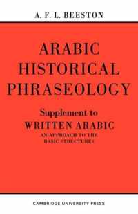 Arabic Historical Phraseology