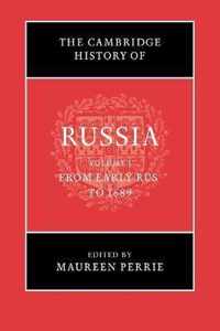 Cambridge History Of Russia