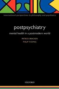 Postpsychiatry