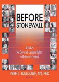 Before Stonewall