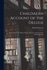 Chaldaean Account of the Deluge