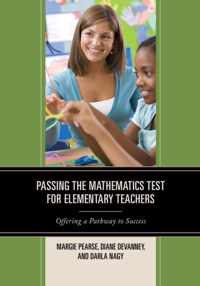 Passing the Mathematics Test for Elementary Teachers