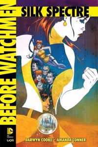 Before watchmen: silk spectre 01.