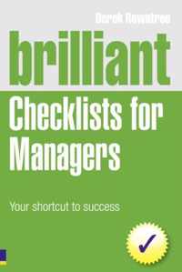 Brilliant Checklists For Managers