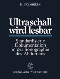 Ultraschall Wird Lesbar