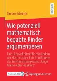 Wie Potenziell Mathematisch Begabte Kinder Argumentieren