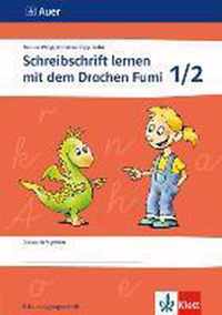 Schreibschrift lernen mit dem Drachen Fumi 1./2. Klasse. Vereinfachte Ausgangsschrift