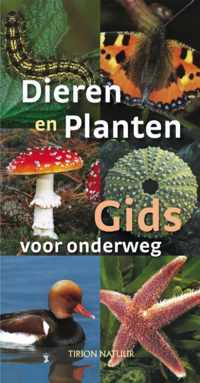 De dieren en plantengids voor onderweg