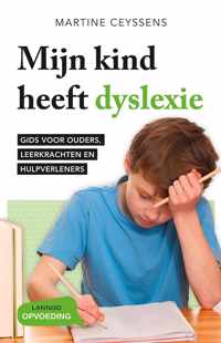 Mijn kind heeft dyslexie