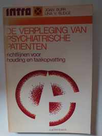 Verpleging van psychiatrische patienten