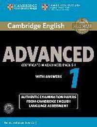 Cambridge English Advanced 1 for updated exam. Student's Book with answers and Audio CDs (2)