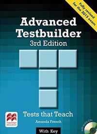Advanced Testbuilder. Student's Book with 2 Audio-CDs (with Key
