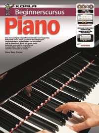 Beginnerscursus Piano | Boek + Online Video & Audio