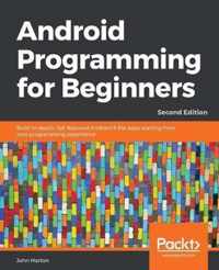 Android Programming for Beginners