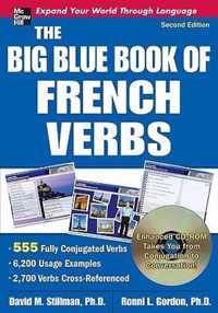 The Big Blue Book of French Verbs with CD-ROM, Second Edition